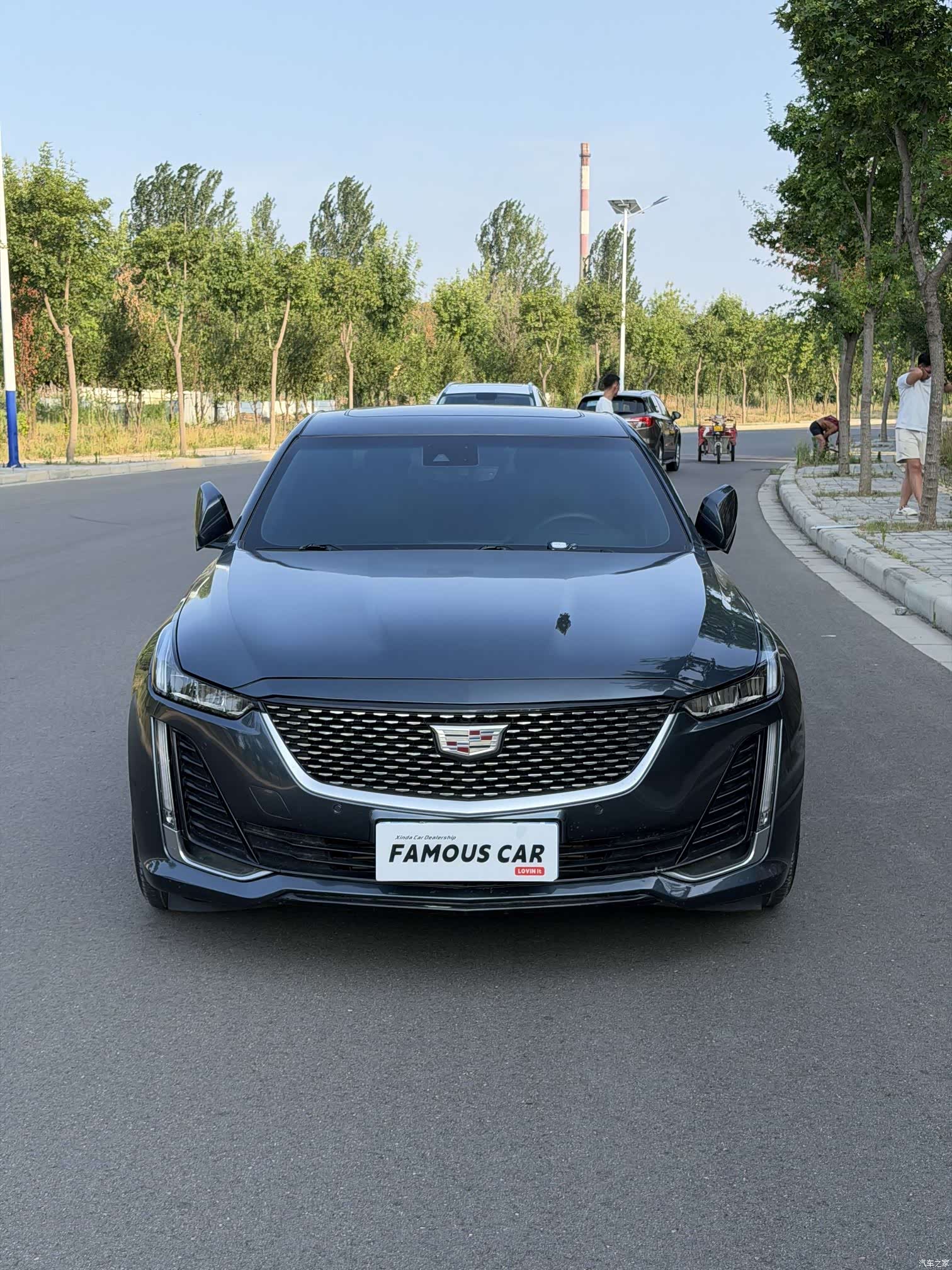Cadillac CT5, 2020 2