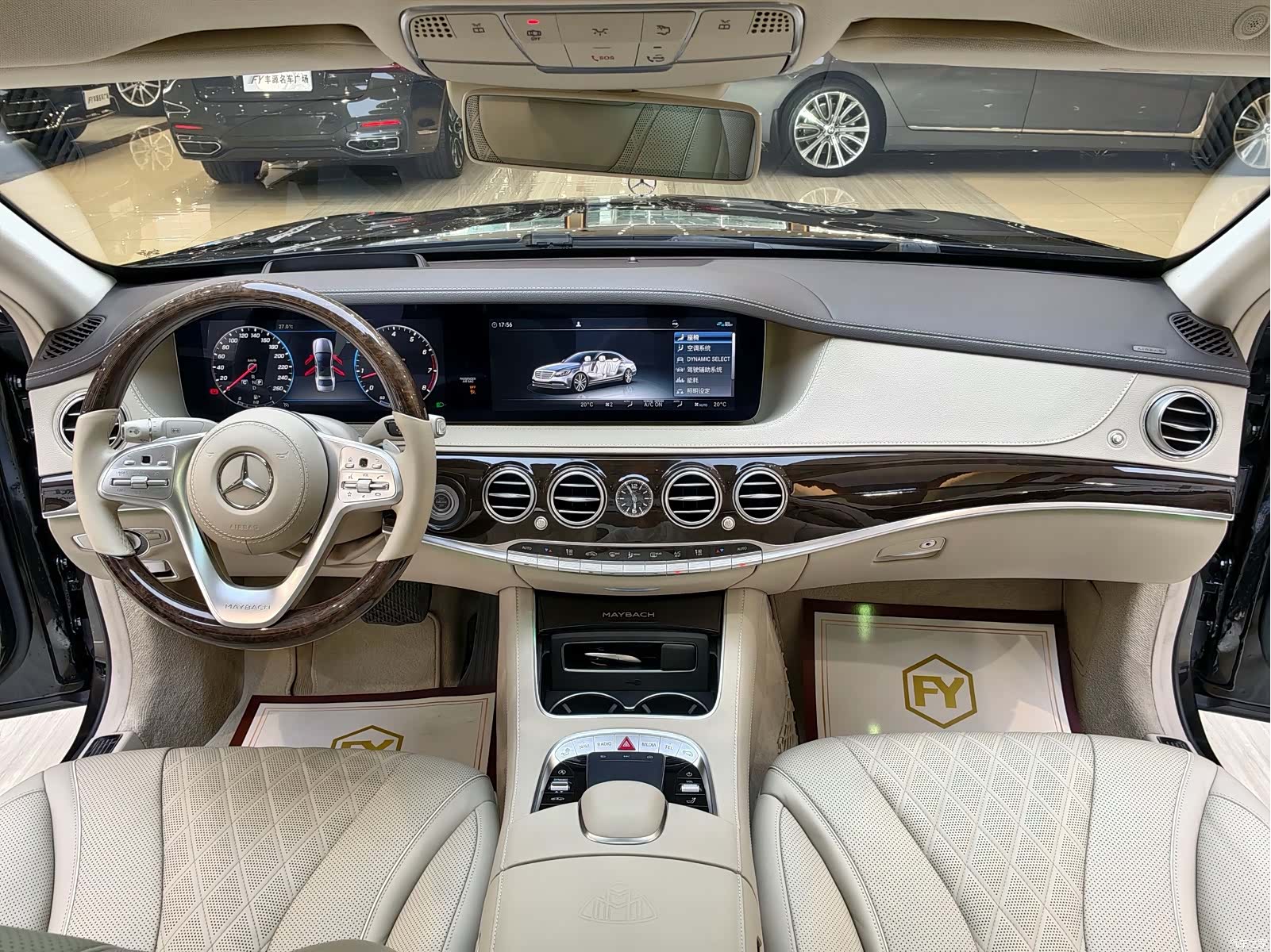 Maybach S-Class, 2019 11