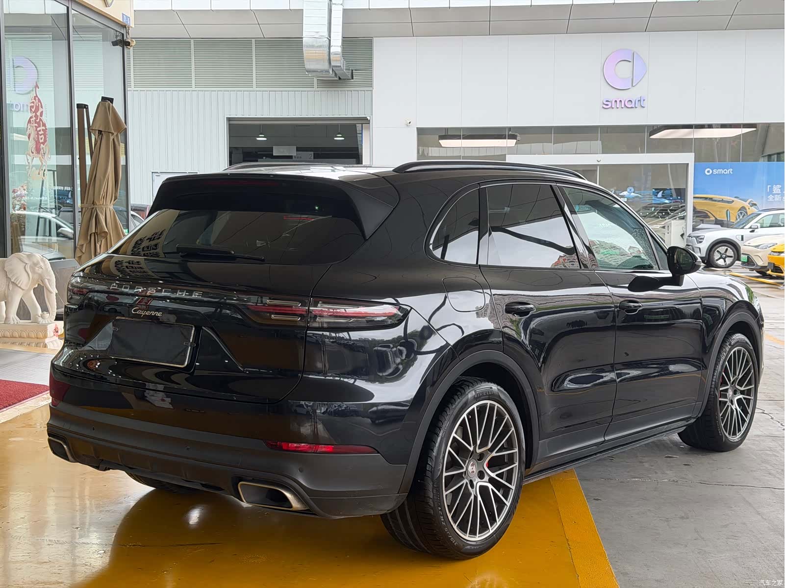 Porsche Cayenne, 2020 все фото