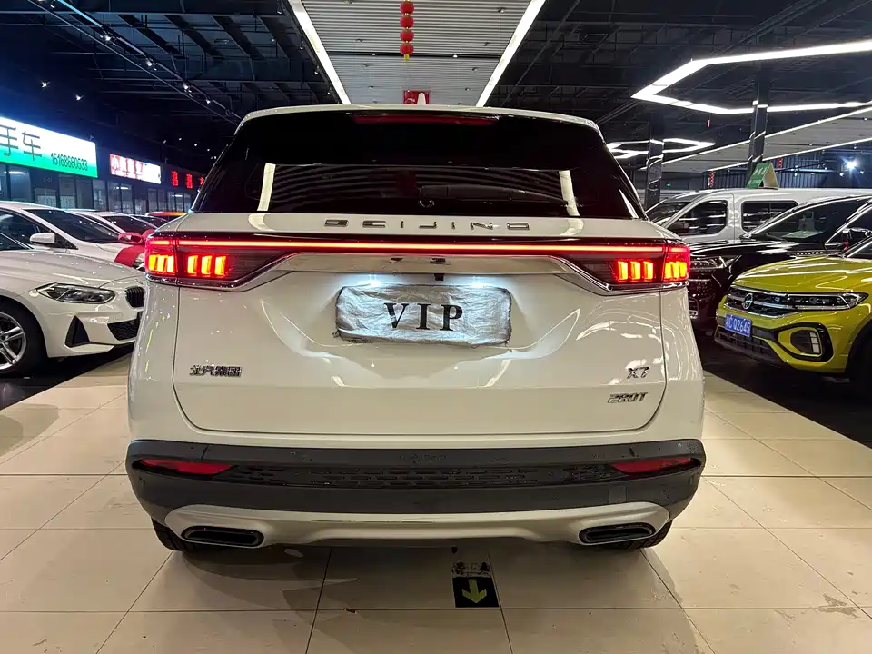 BAIC Beijing X7