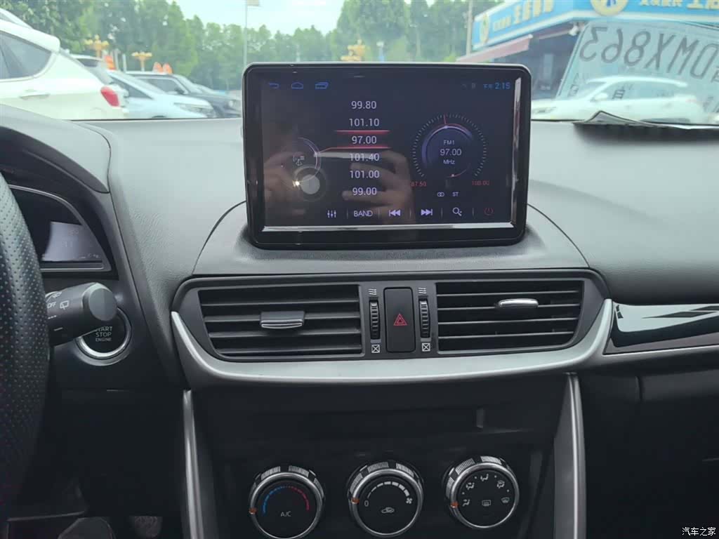 Mazda CX-4, 2017 13