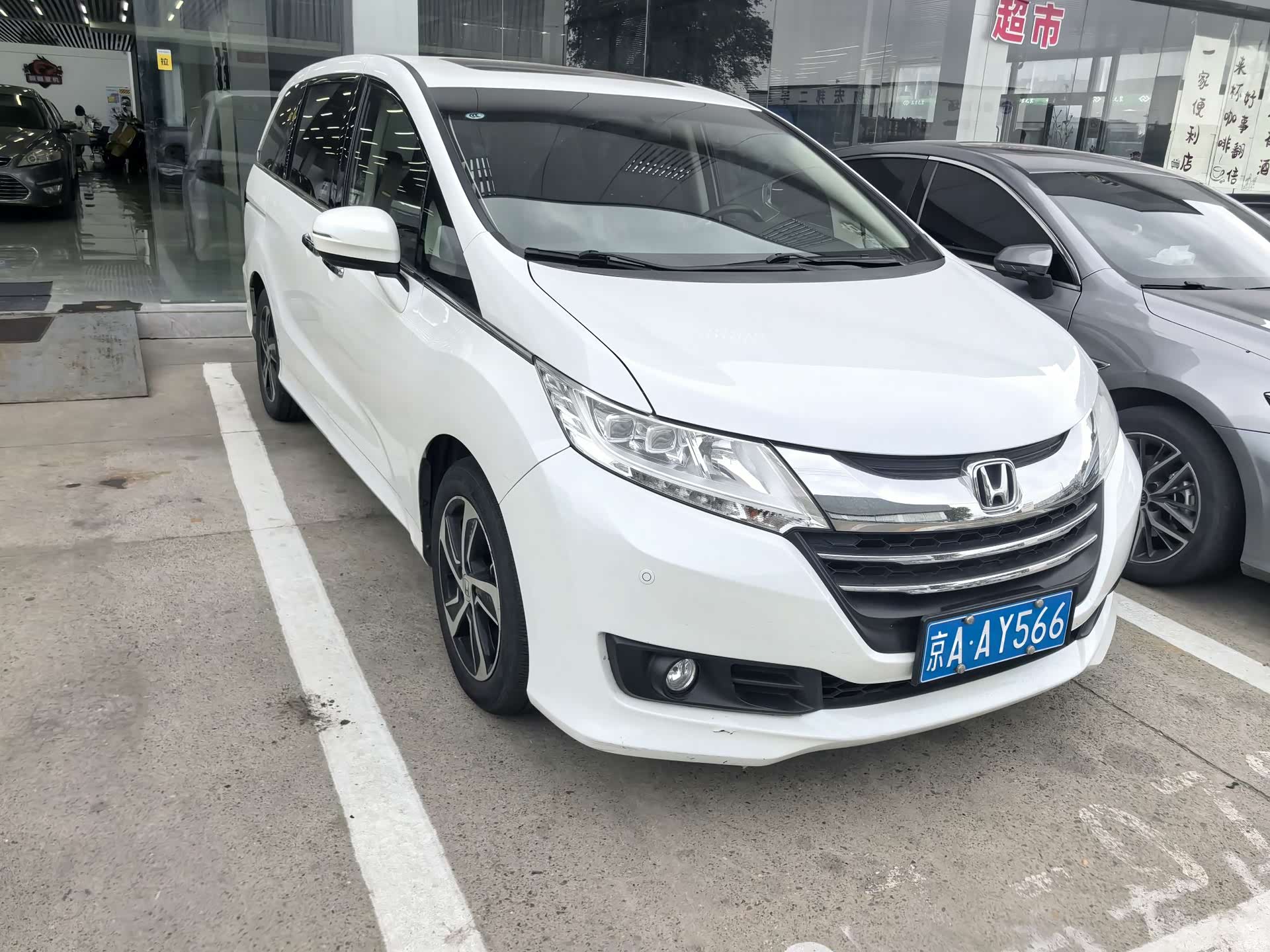 Honda Odyssey, 2018 3