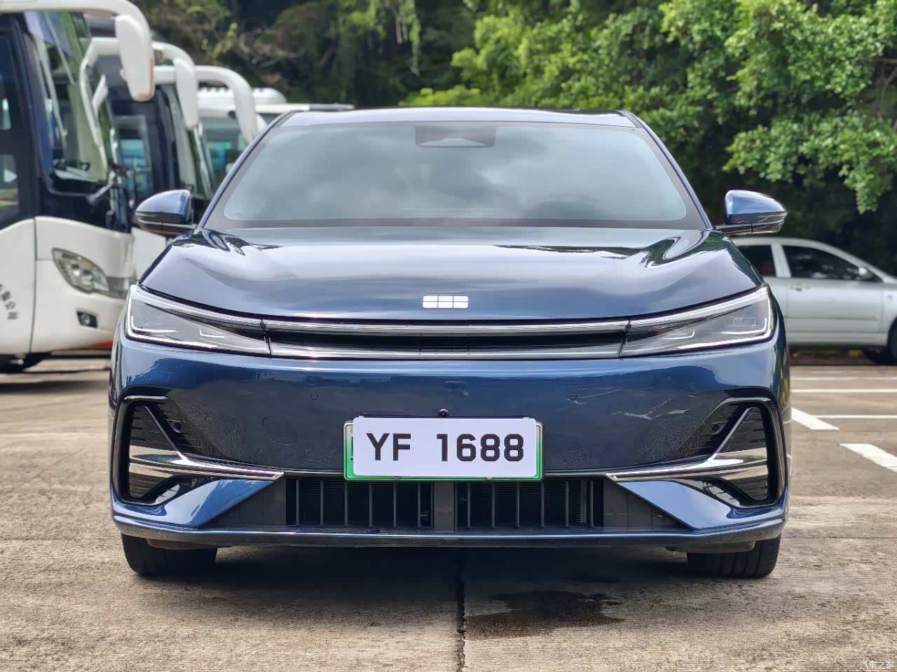 Geely A7, 2025 2