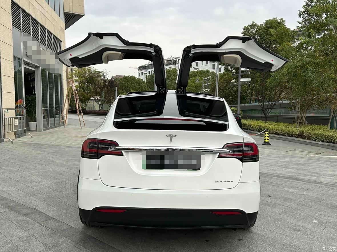 Tesla Model X, 2018 10