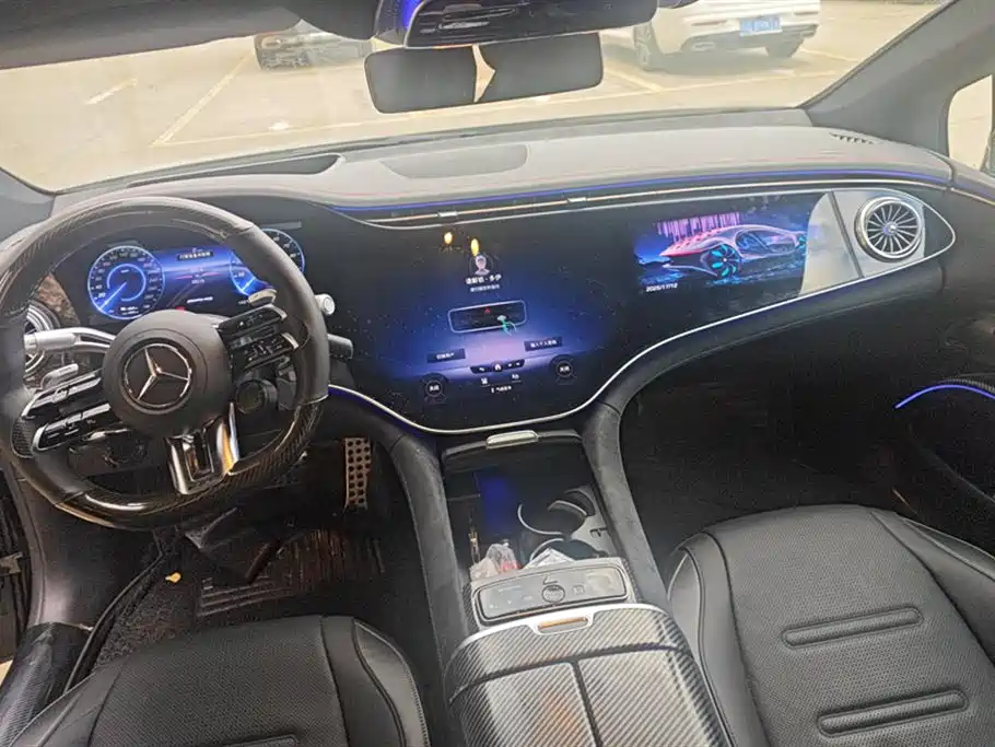 Mercedes-Benz EQS AMG