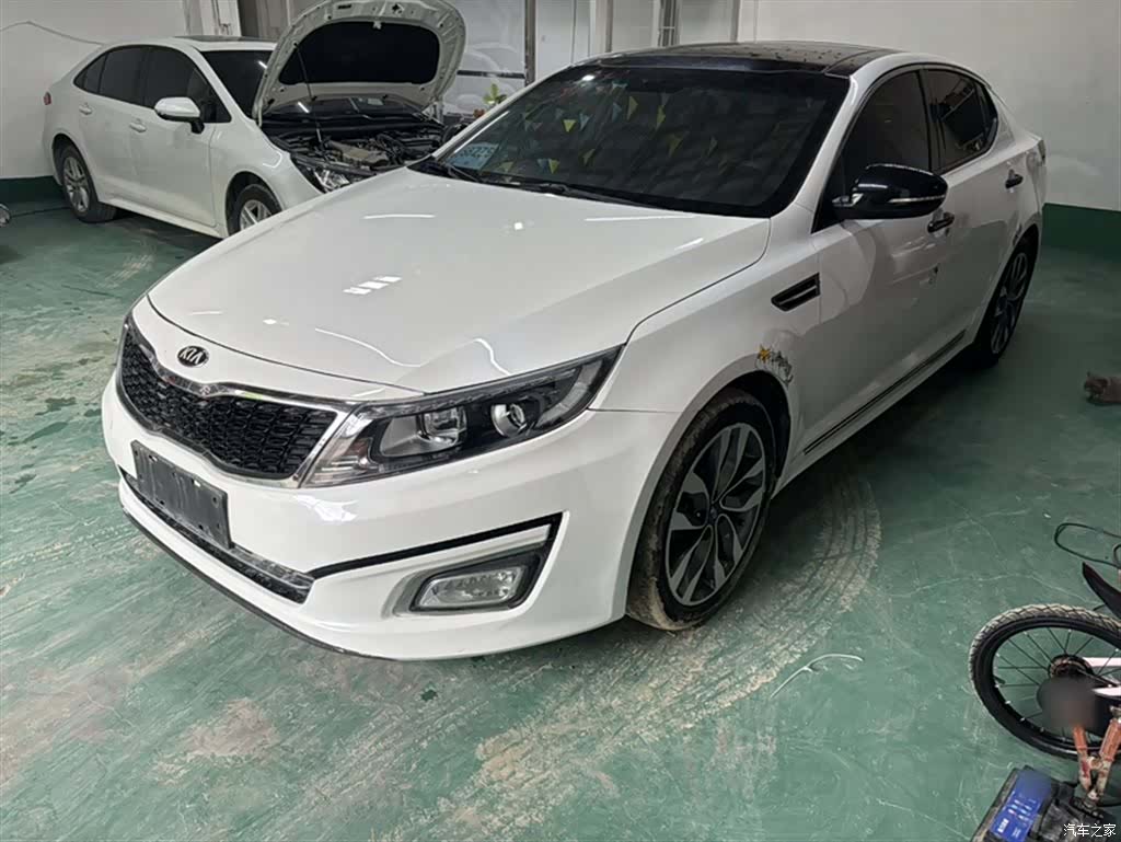 Kia K5, 2014 3