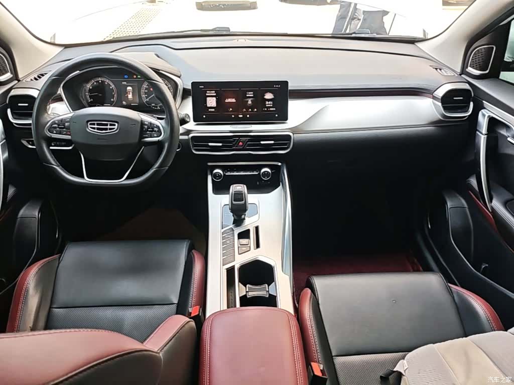 Geely Coolray, 2021 10