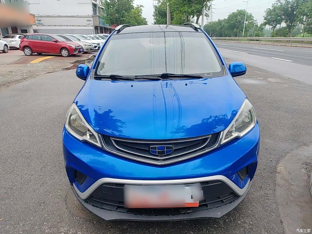Geely X1, 2017 3