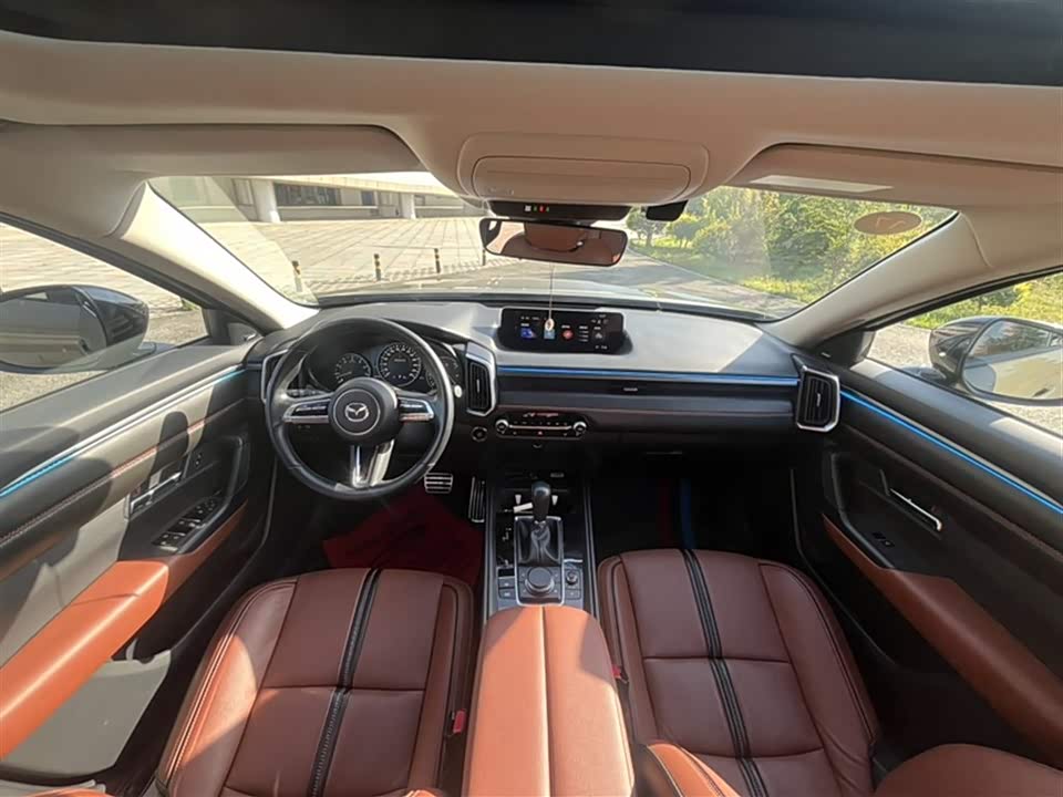 Mazda CX-50 line also