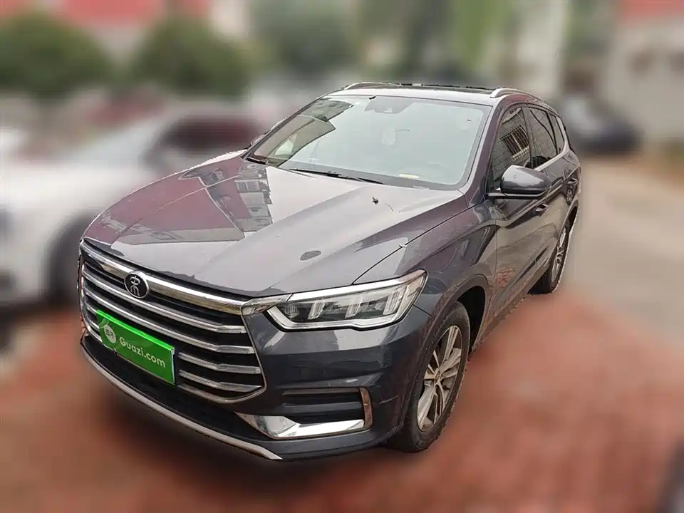 BYD Song Pro
