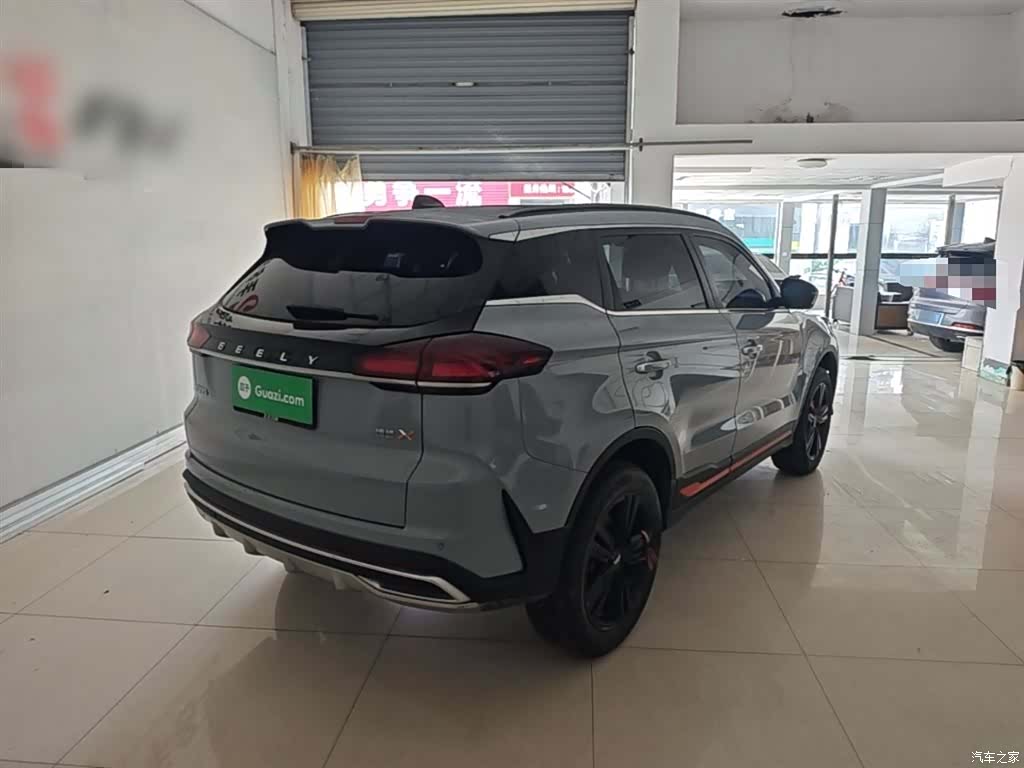 Geely Boyue, 2022 7