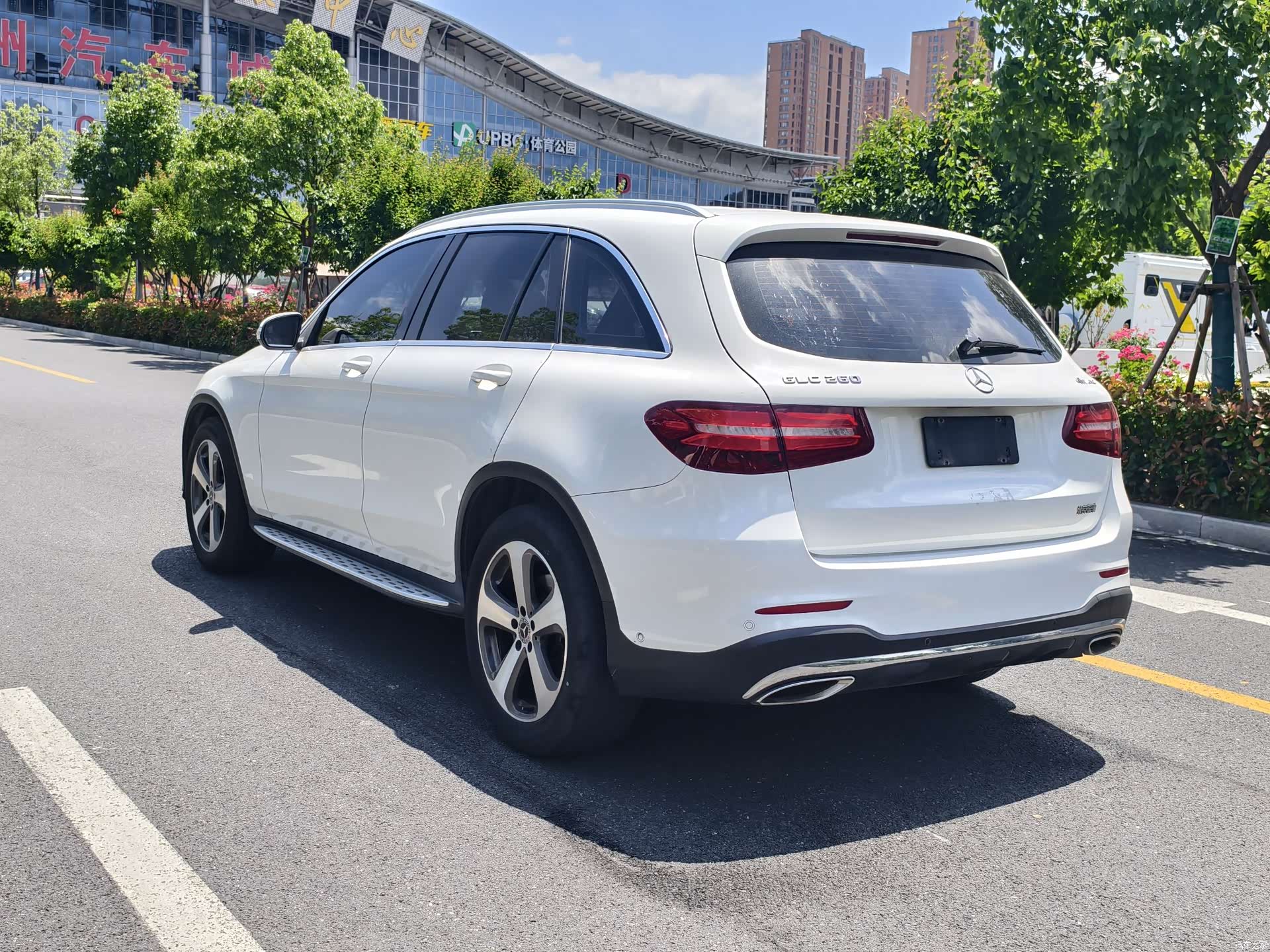 Mercedes-Benz GLC, 2017 6