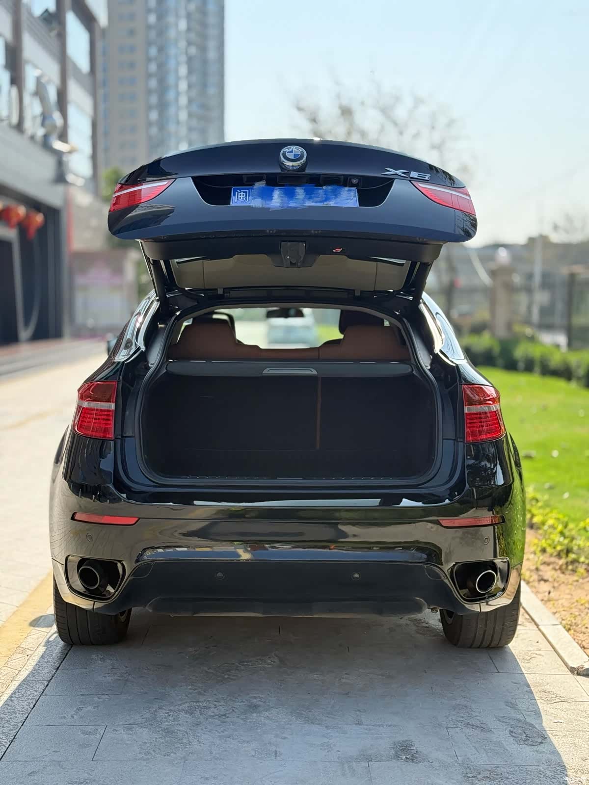 BMW X6, 2011 7