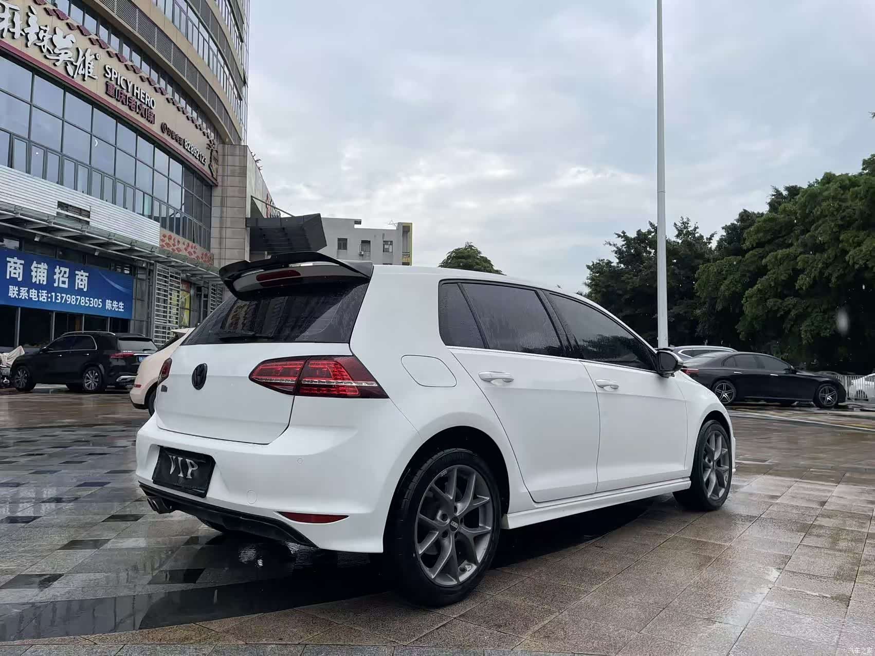 Volkswagen Golf, 2017 8