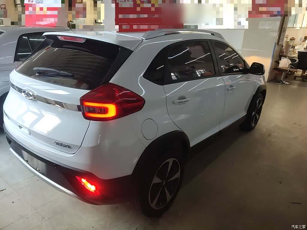 Chery 3x, 2019 все фото