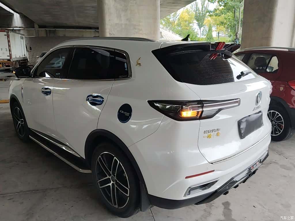 Changan CS55, 2021 все фото