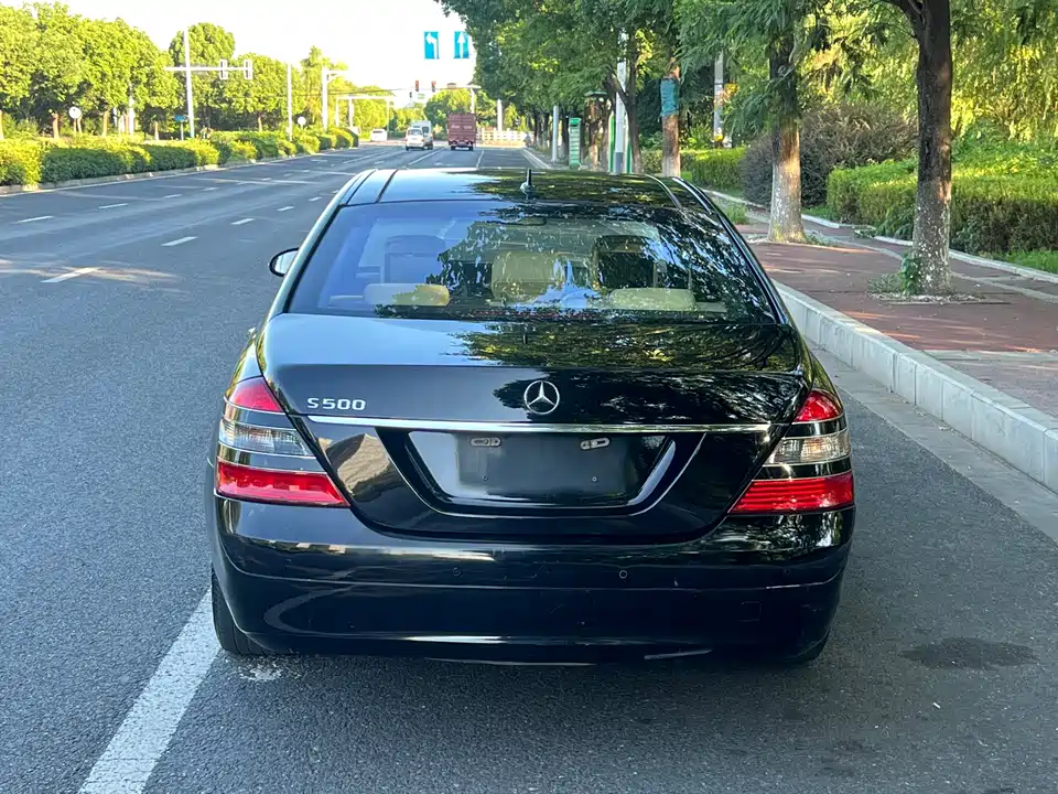 Mercedes-Benz S-class