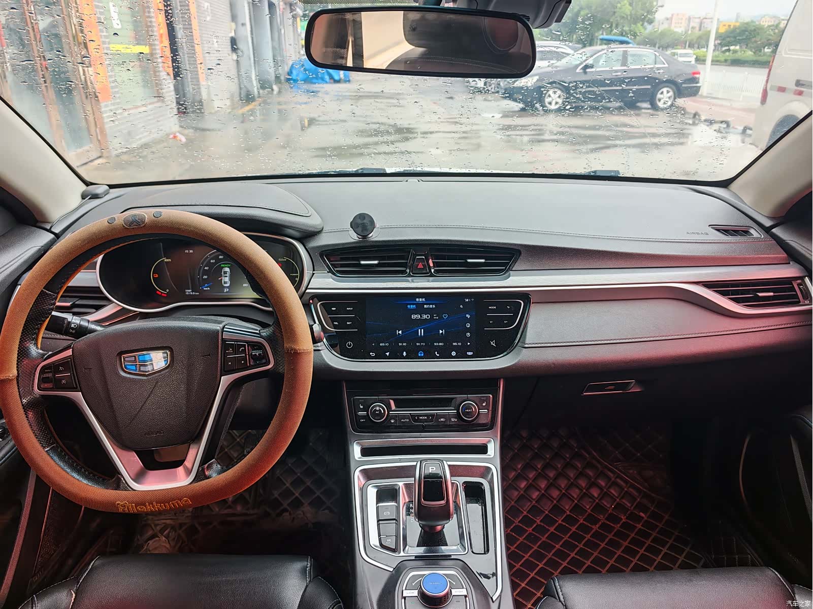 Geely Emgrand, 2018 6