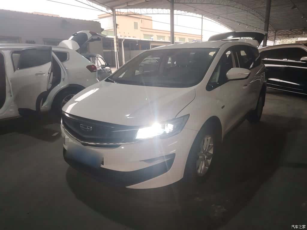 Geely Jiaji, 2020 1