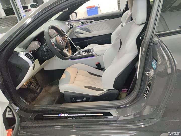 BMW M8, 2021 все фото