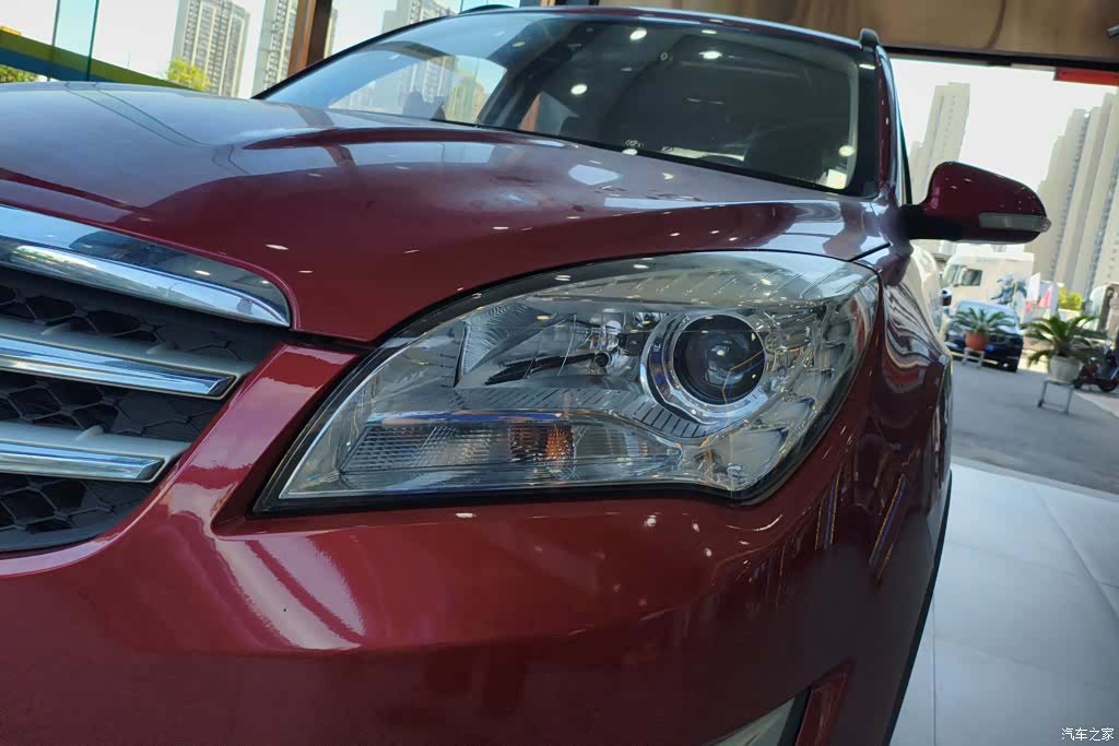 Changan CS35, 2015 4