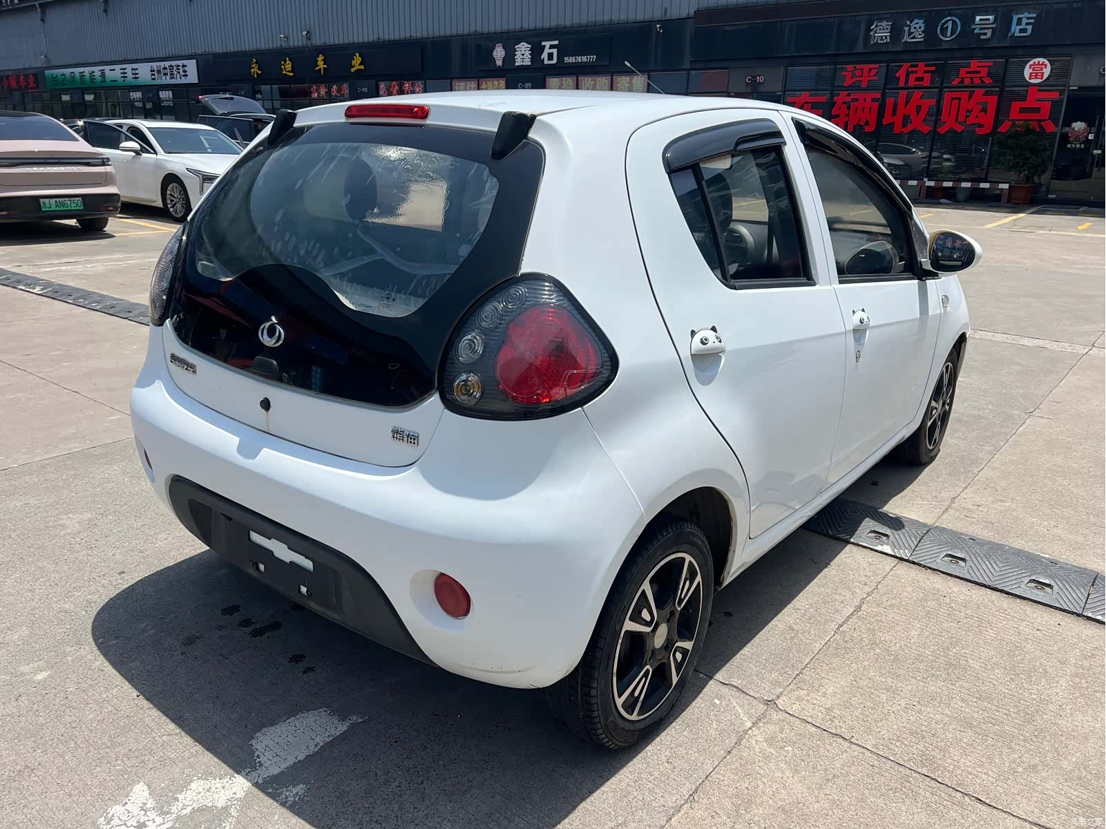 Geely Panda, 2017 4