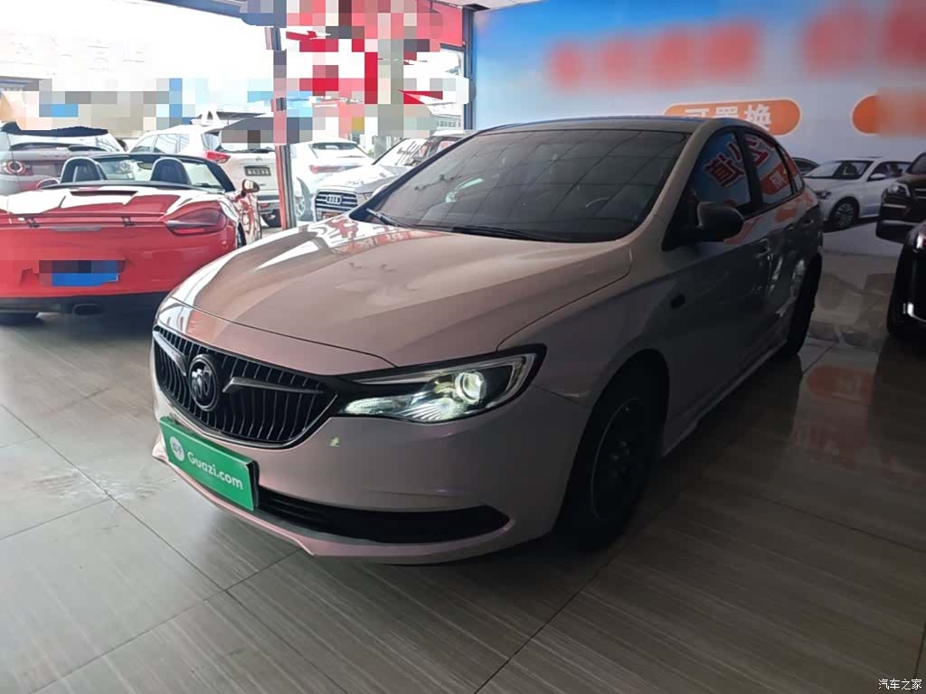 Buick V, 2018 1