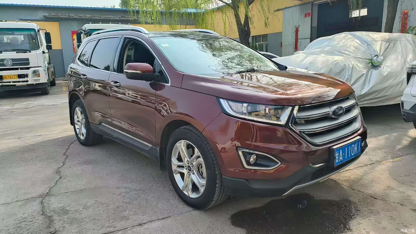 Ford Edge, 2017 2
