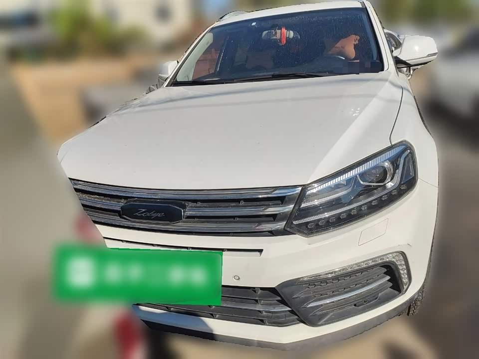Zotye T600 Coupe
