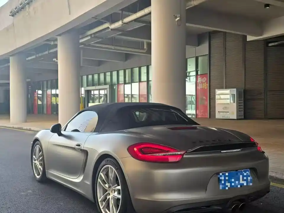 Porsche Boxster