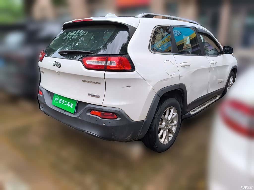 Jeep Cherokee, 2017 все фото