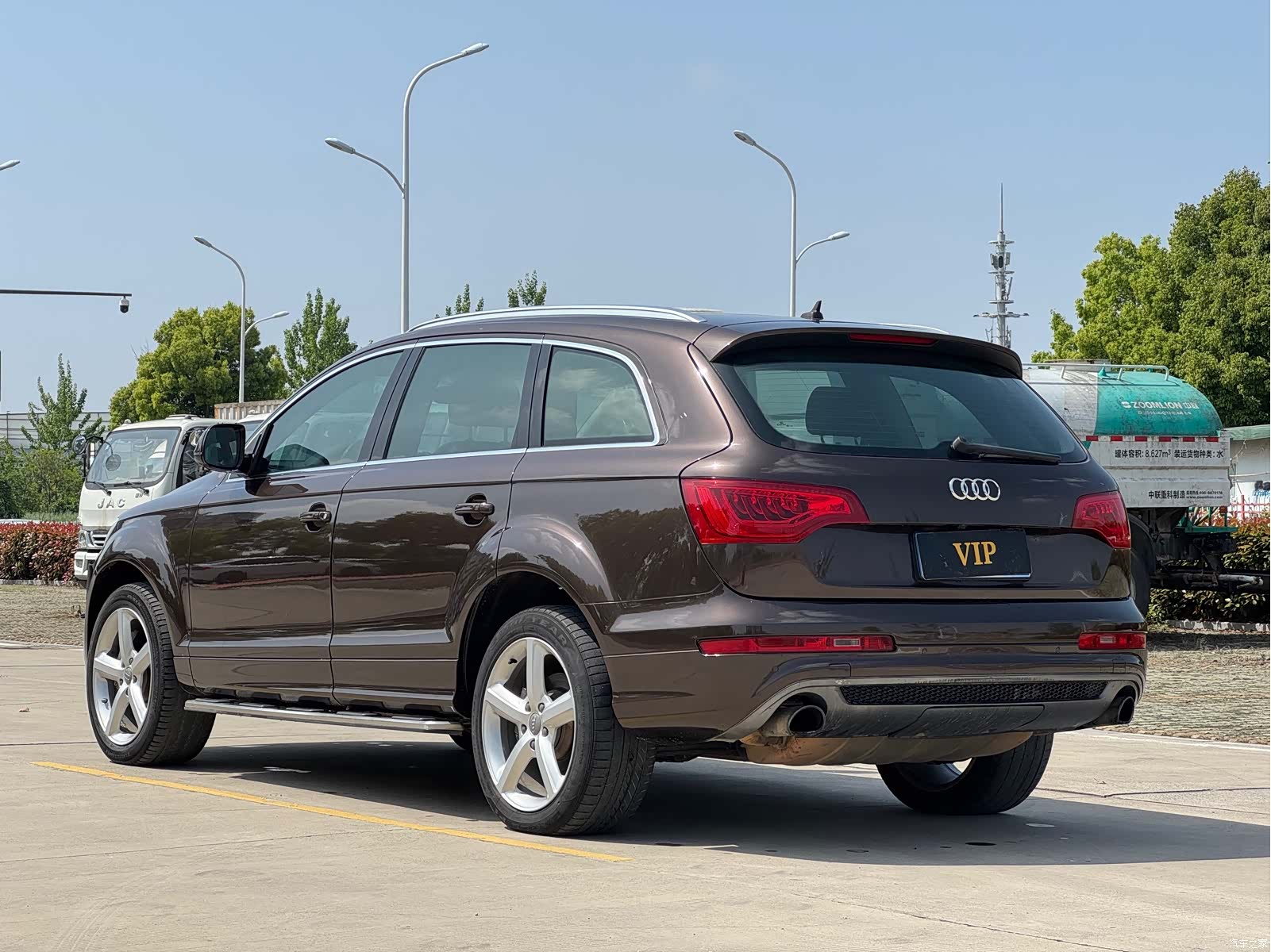 Audi Q7, 2014 2