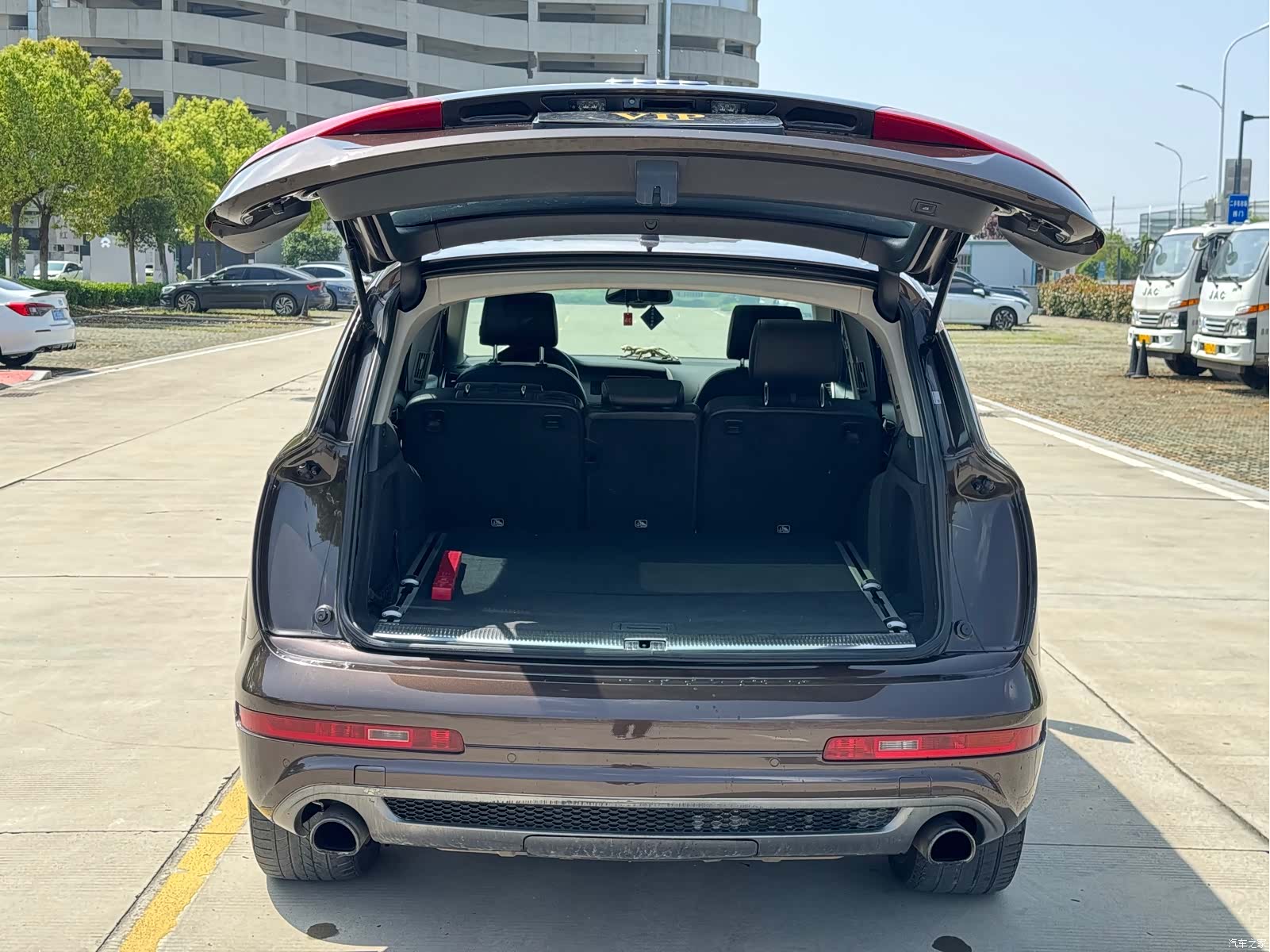 Audi Q7, 2014 9
