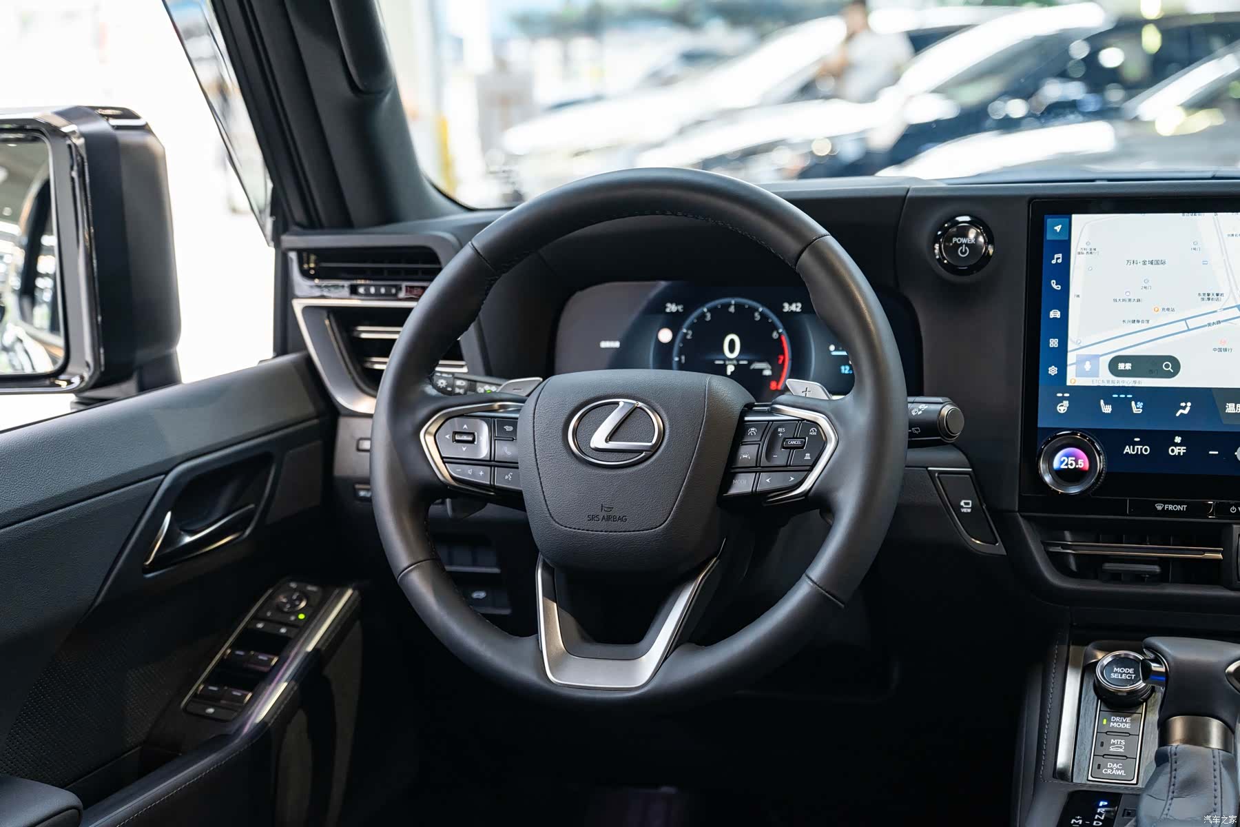 Lexus GX, 2025 14