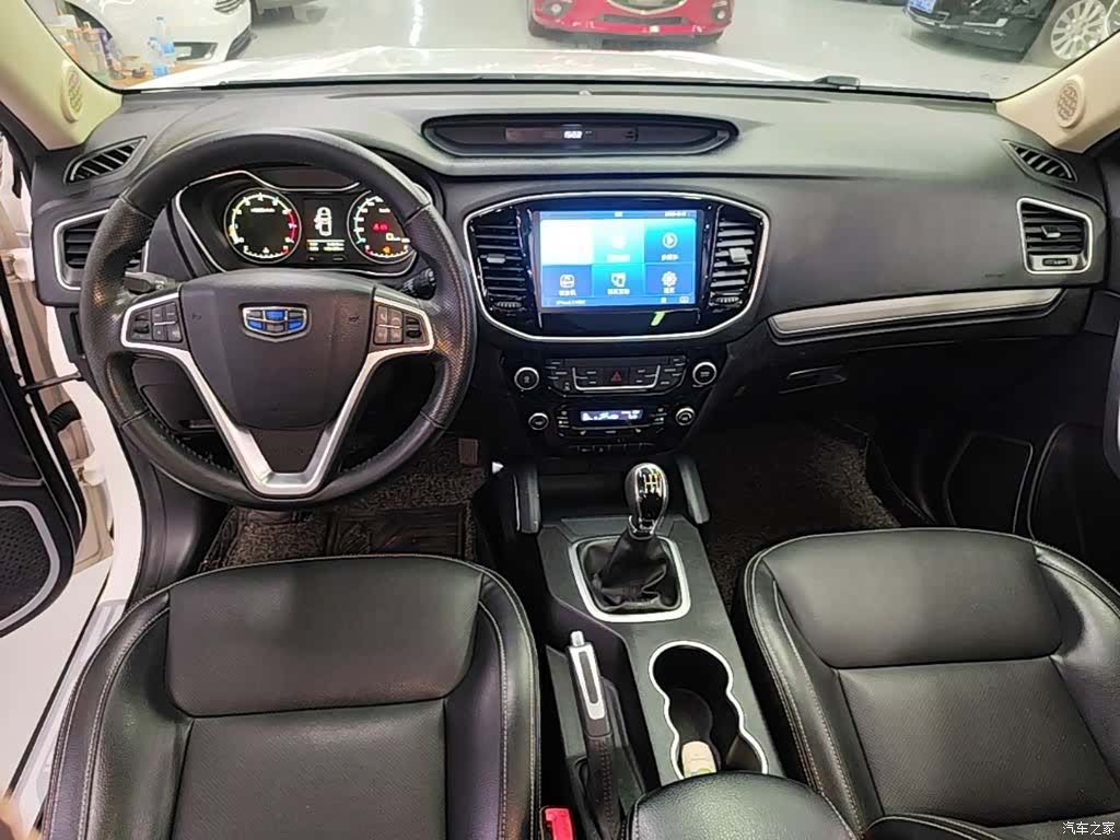 Geely X6, 2016 10