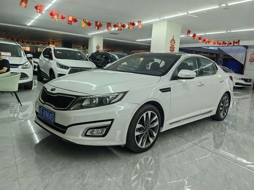 Kia K5 2014 2.0L AT LUXURY