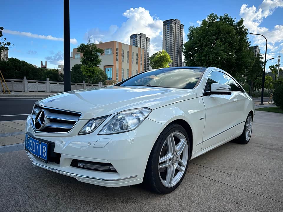 Mercedes-Benz E-class Mercedes-Benz E-class