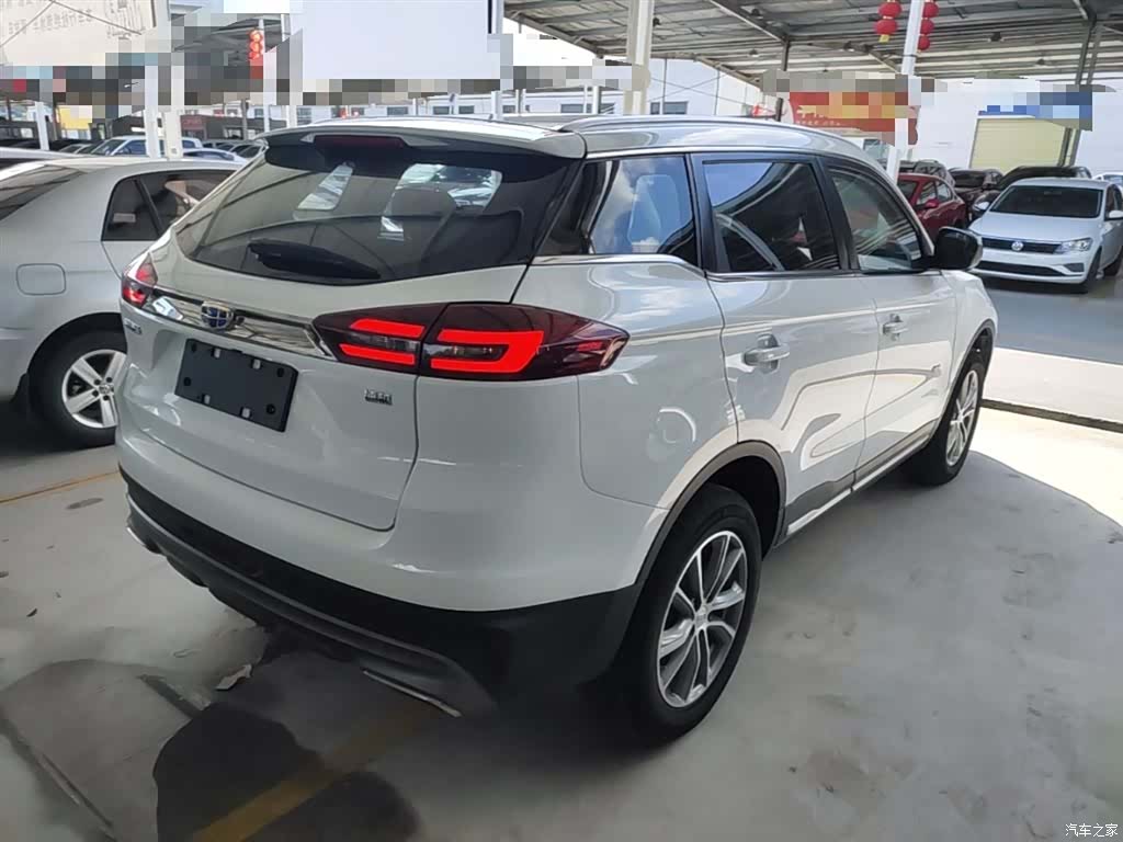 Geely Boyue, 2018 7