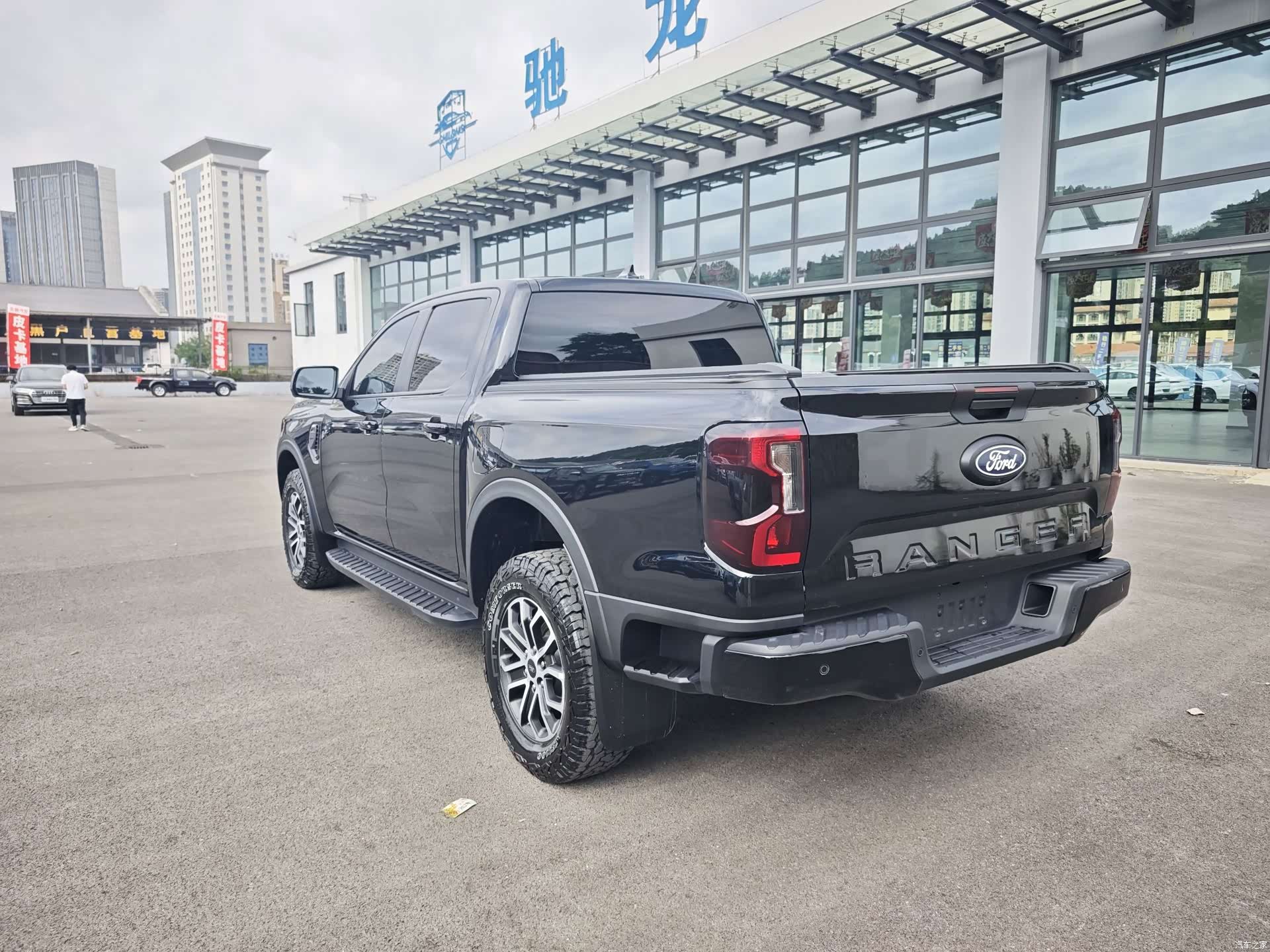 Ford Ranger, 2026 4