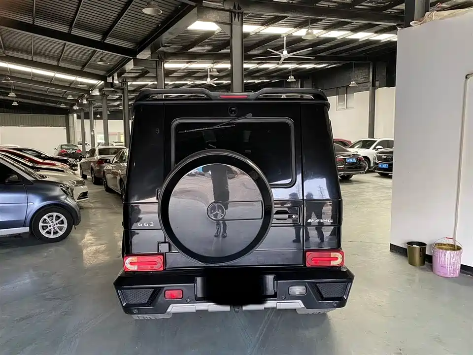 Mercedes-Benz G-class