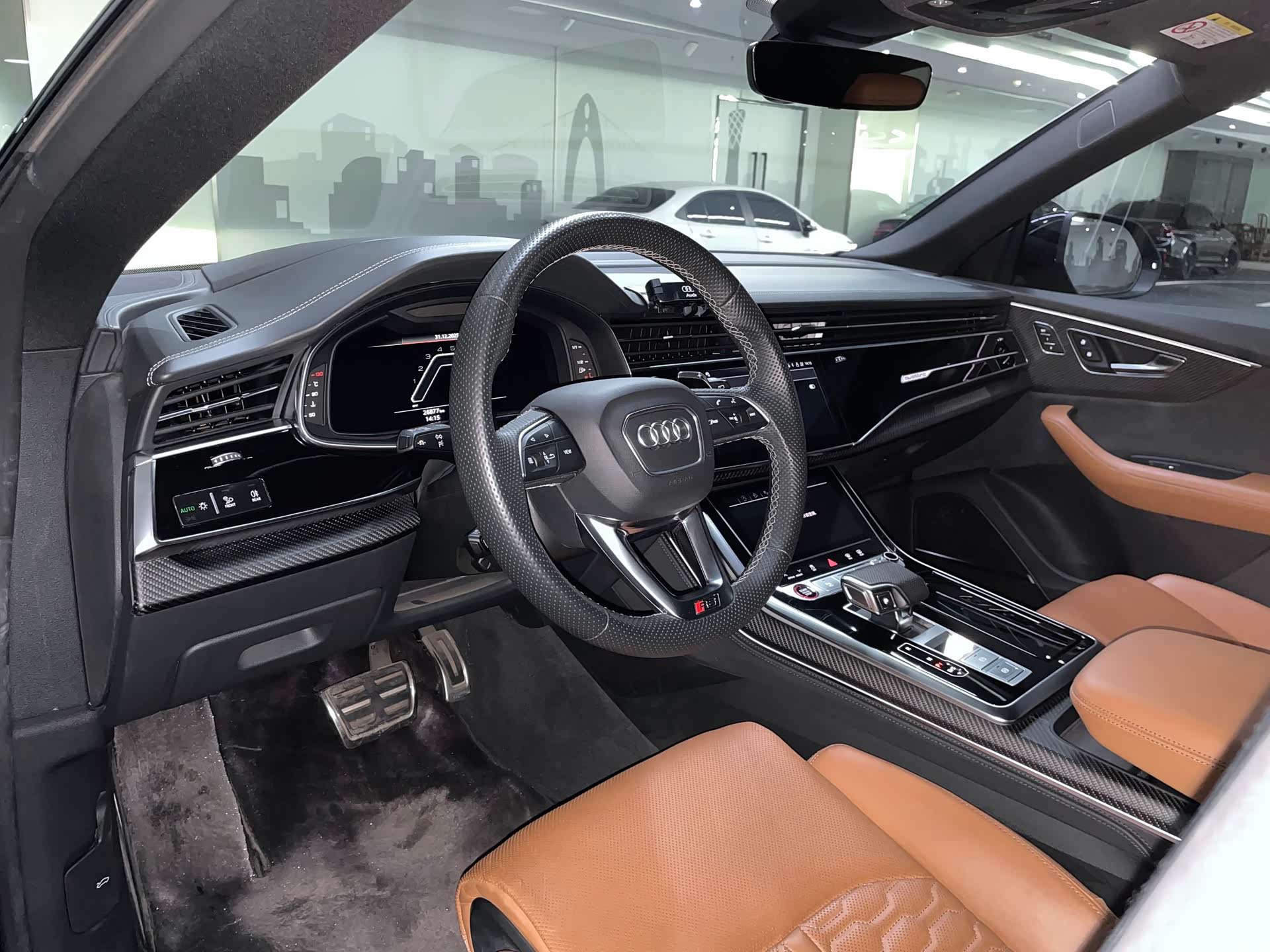 Audi Q8, 2022 9
