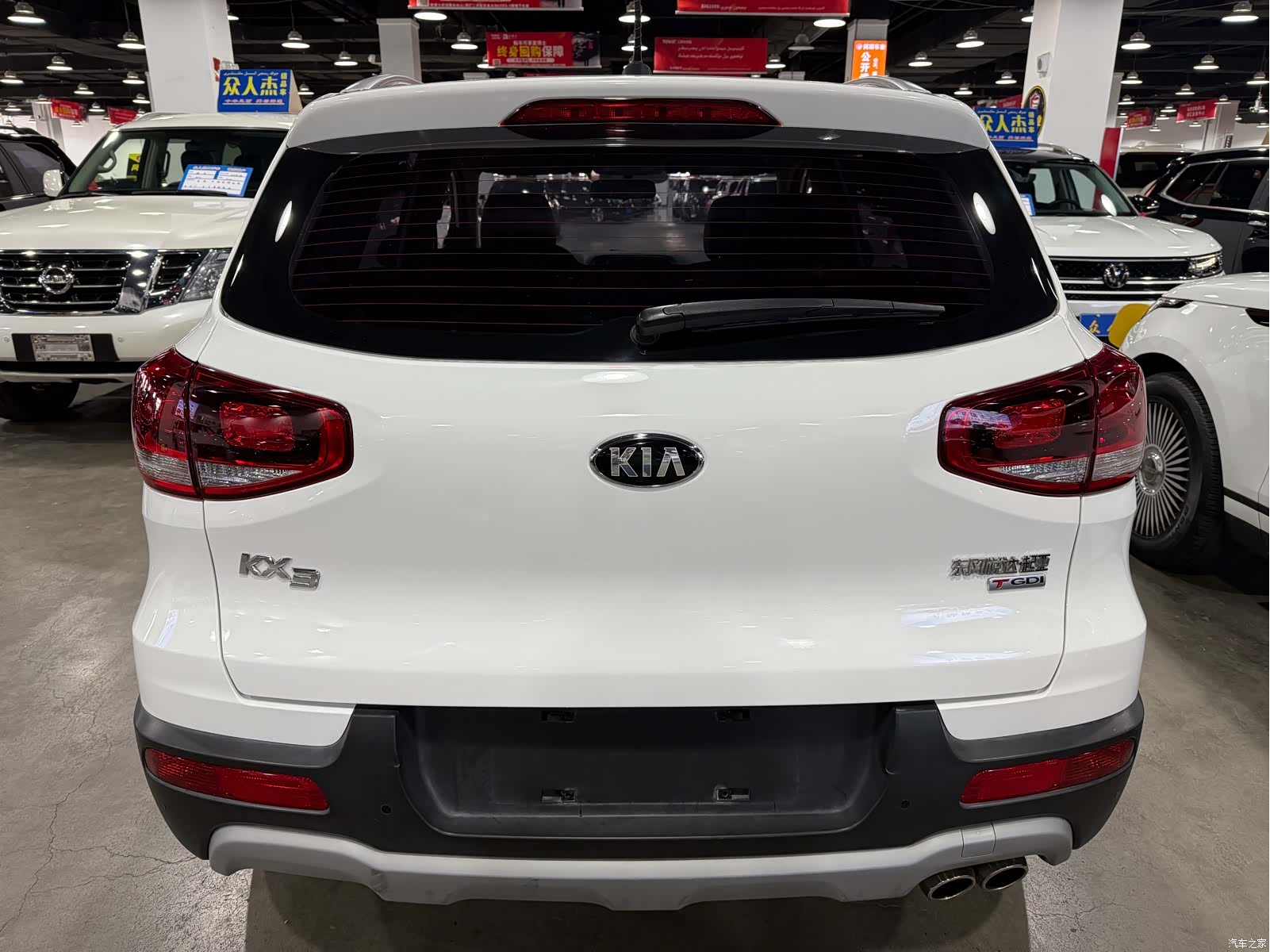 Kia KX3, 2017 7