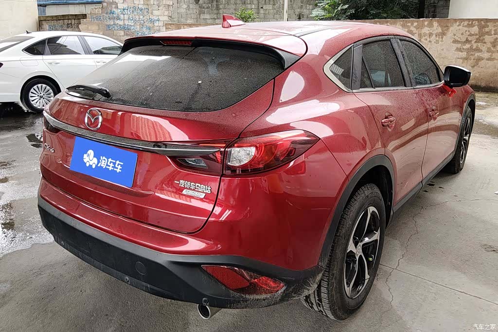 Mazda CX-4, 2017 3