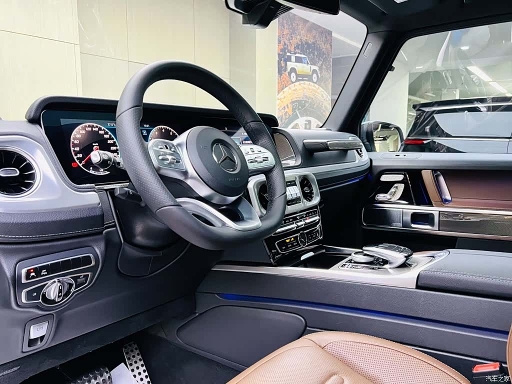 Mercedes-Benz G-Class, 2020 8