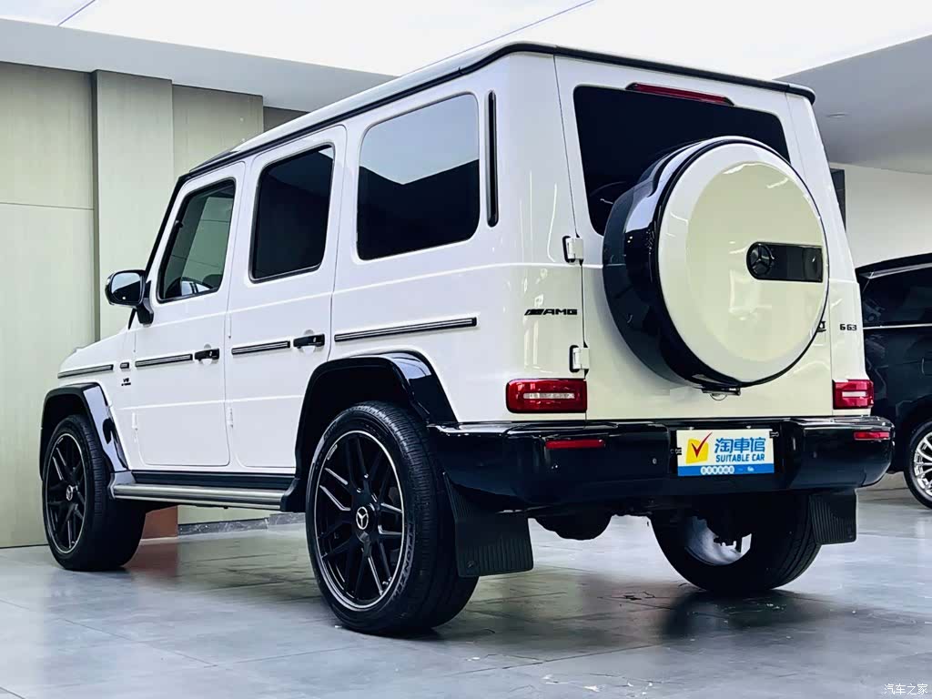 Mercedes-Benz G-Class, 2020 6