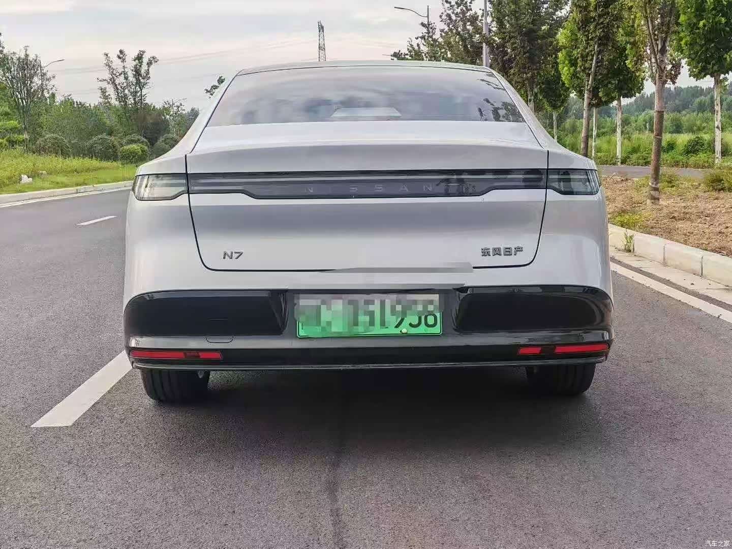 Nissan N7, 2025 все фото
