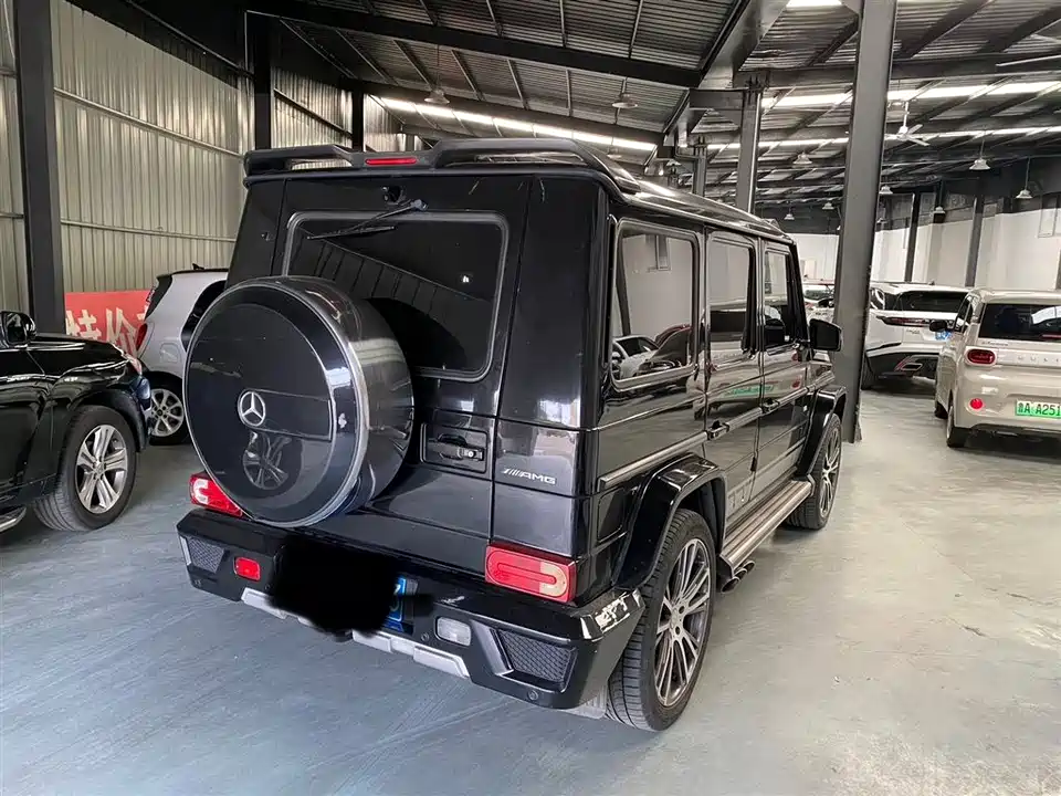 Mercedes-Benz G-class