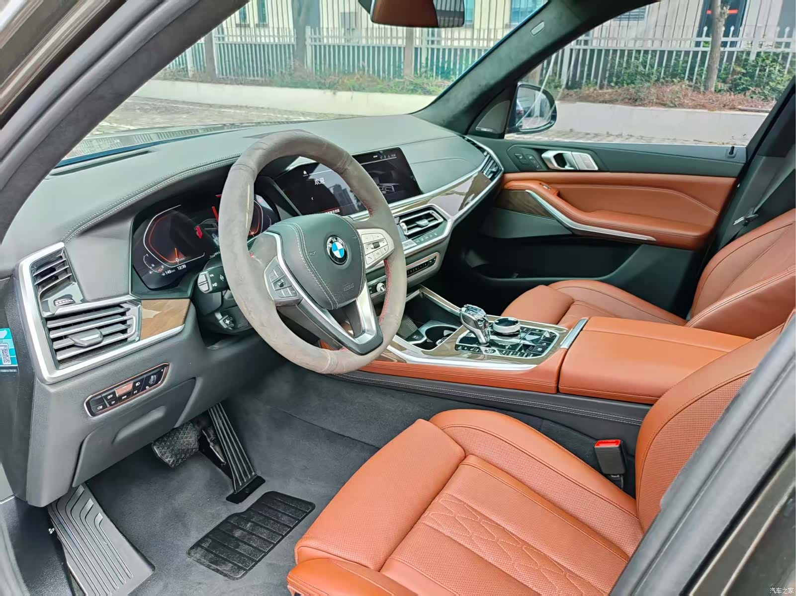 BMW X7, 2020 8
