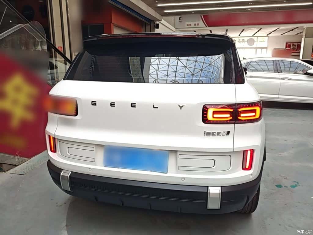Geely Icon, 2024 6