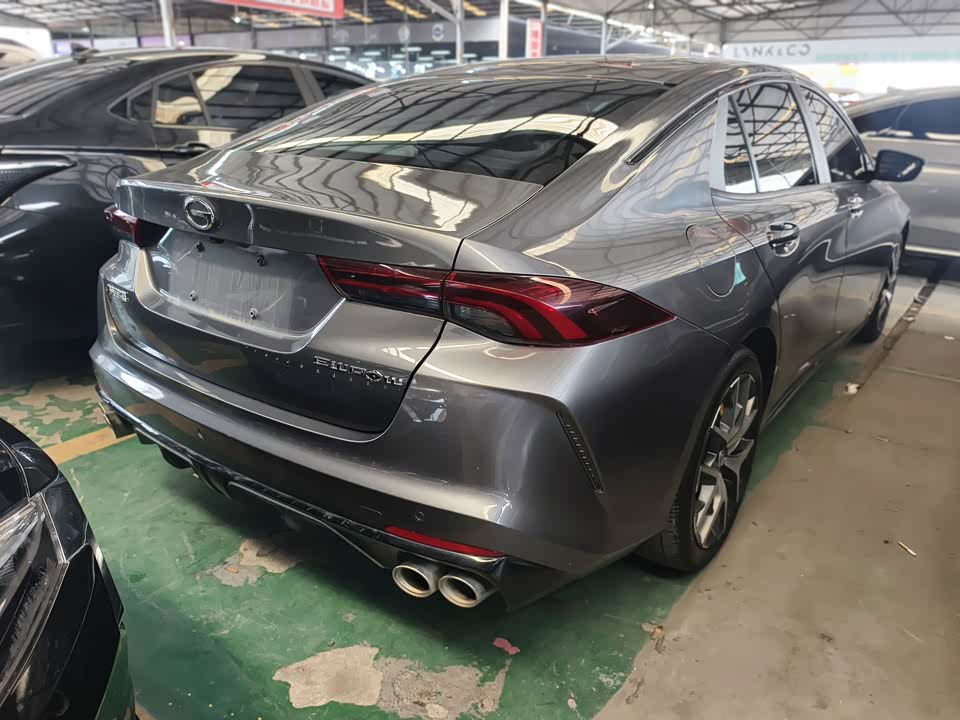 Trumpchi Shadow Leopard